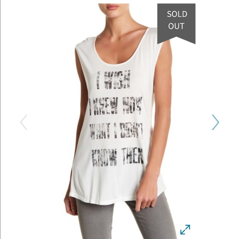 Haute Hippie Tank Top | Sale